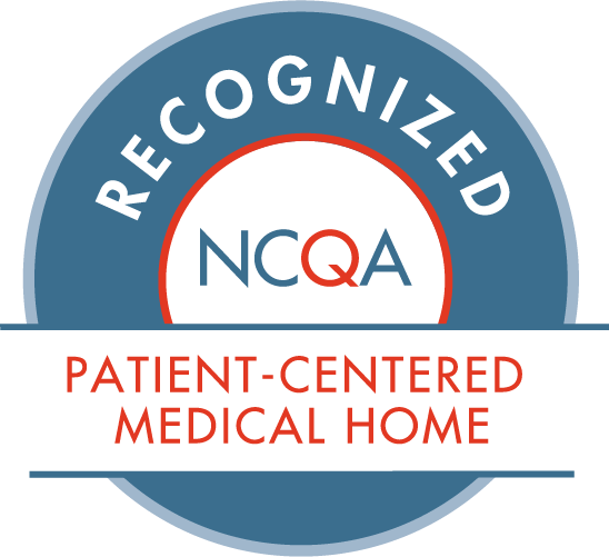 Recognized NCQA Patient Centered Medical Home